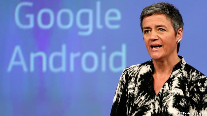 EU charges Google with violation of competition rules